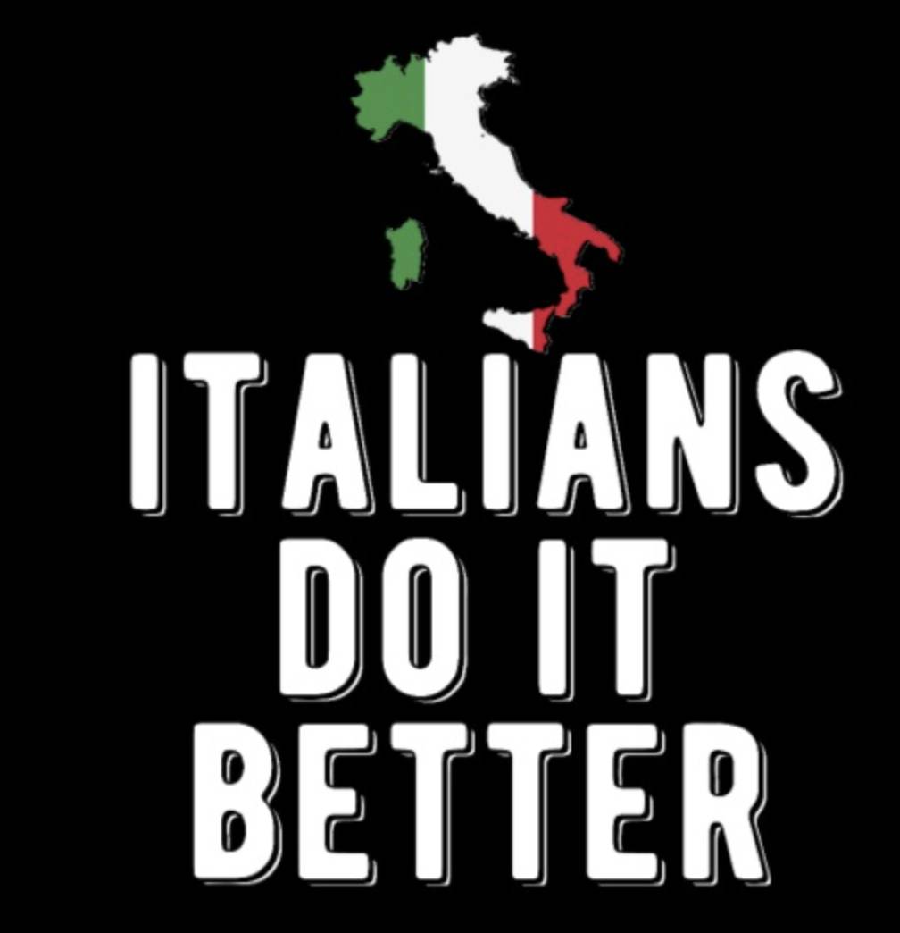 Gli italiani lo fanno meglio